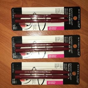 Maybelline twin eye & Brow #101 velet black color